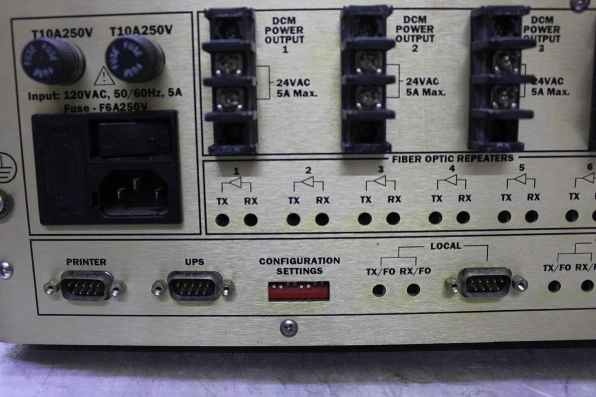 Used ALBERCORP BATTERY DIAGNOSTIC SYSTEM BDS CONTROLLER 1000-268 115 VAC 5 AMP