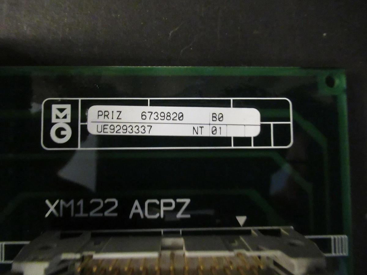 Used MGE PRIZ CIRCUIT BOARD 6739820 REV B0 **WARRANTY INCLUDED**