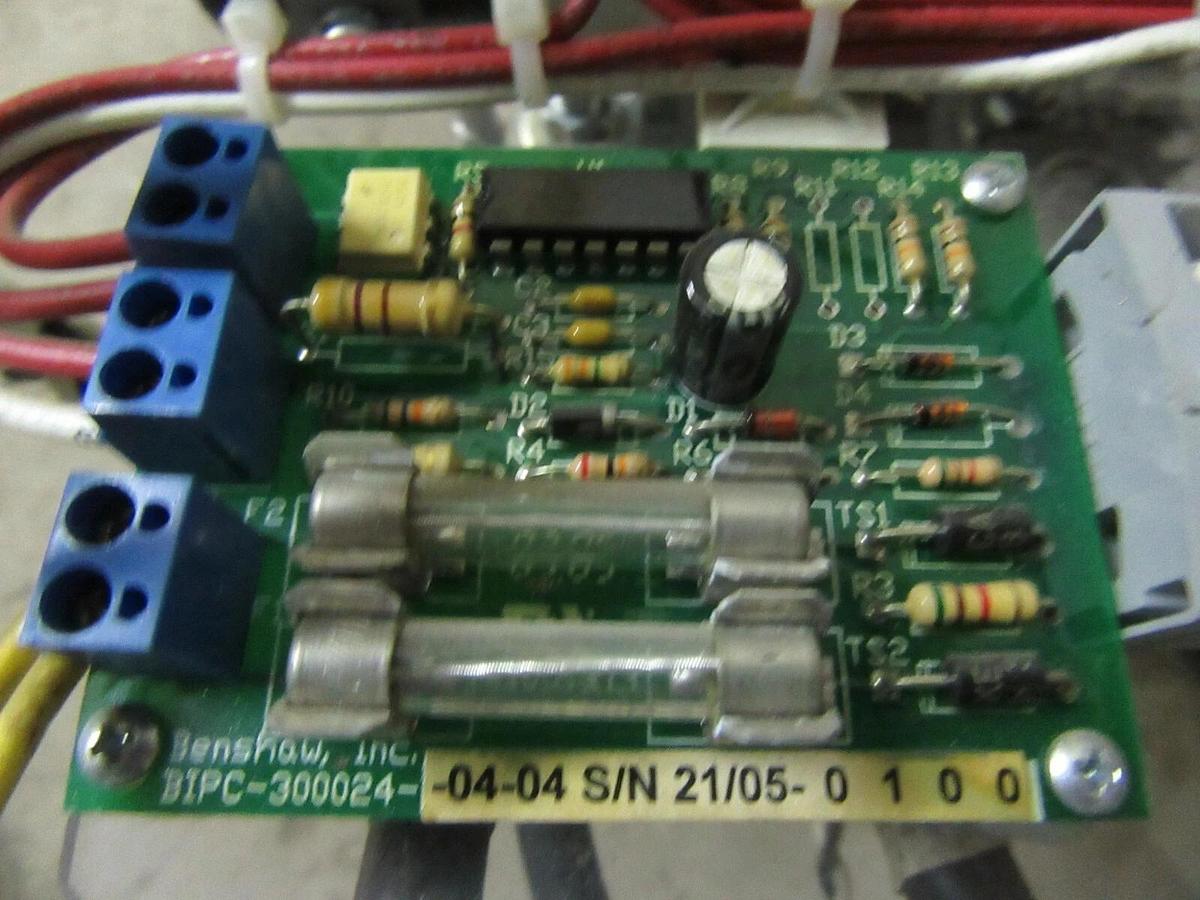 Used BENSHAW SOLID STATE SOFT STARTER M183BRDB6-155A-4-C 158 AMP 3 PHASE 600 VAC