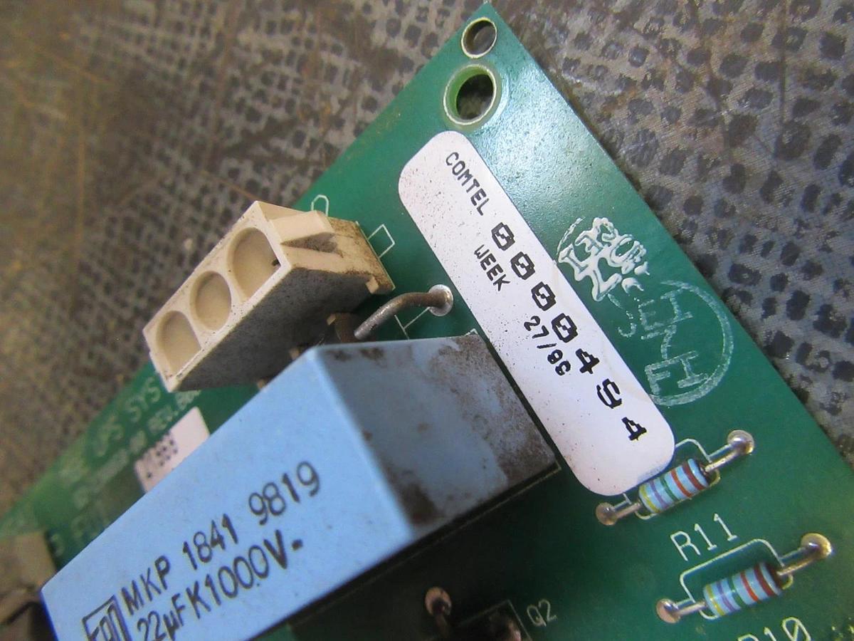Used MGE UPS SYSTEMS CIRCUIT BOARD 62-130060-00 REV B00 2A 600 VAC 500 VDC *WARRANTY*