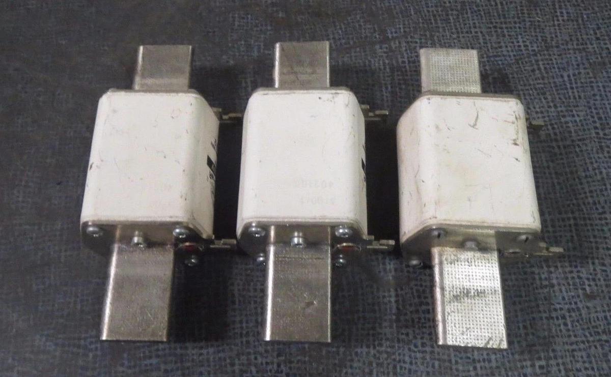 Used (1) JEAN MULLER HLS 2 FUSE VDE-0636/23 450 AMP 660V 120 KA **WARRANTY**