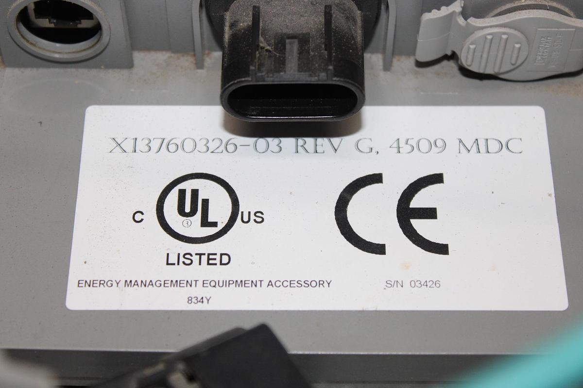 Used YORK CHILLER DRIVE CONTROL LCD DISPLAY KIT 331-01771-000
