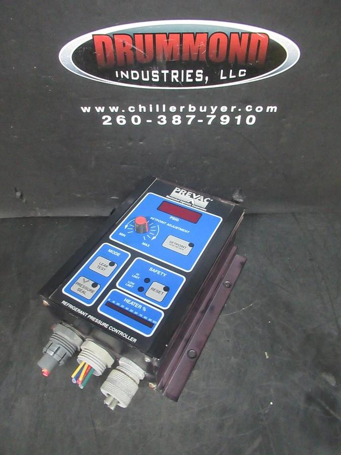 Used PREVAC REFRIGERANT PRESSURE CONTROLLER MPC-9090 480 VOLT 25 AMP **WARRANTY**