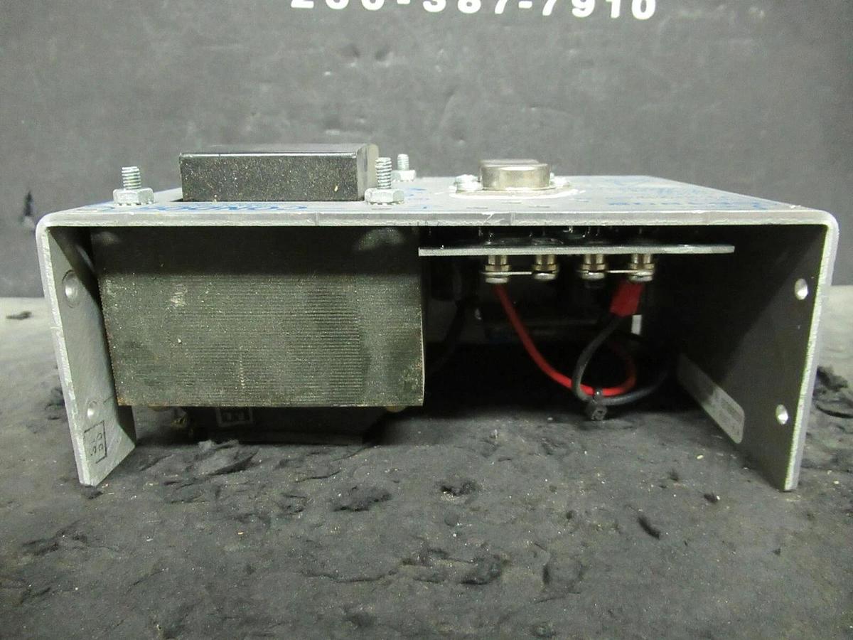 Used CONDOR DC POWER SUPPLY CP1202 IN 100/120/215/230-240 VAC OUT 20 VDC / 4 AMP