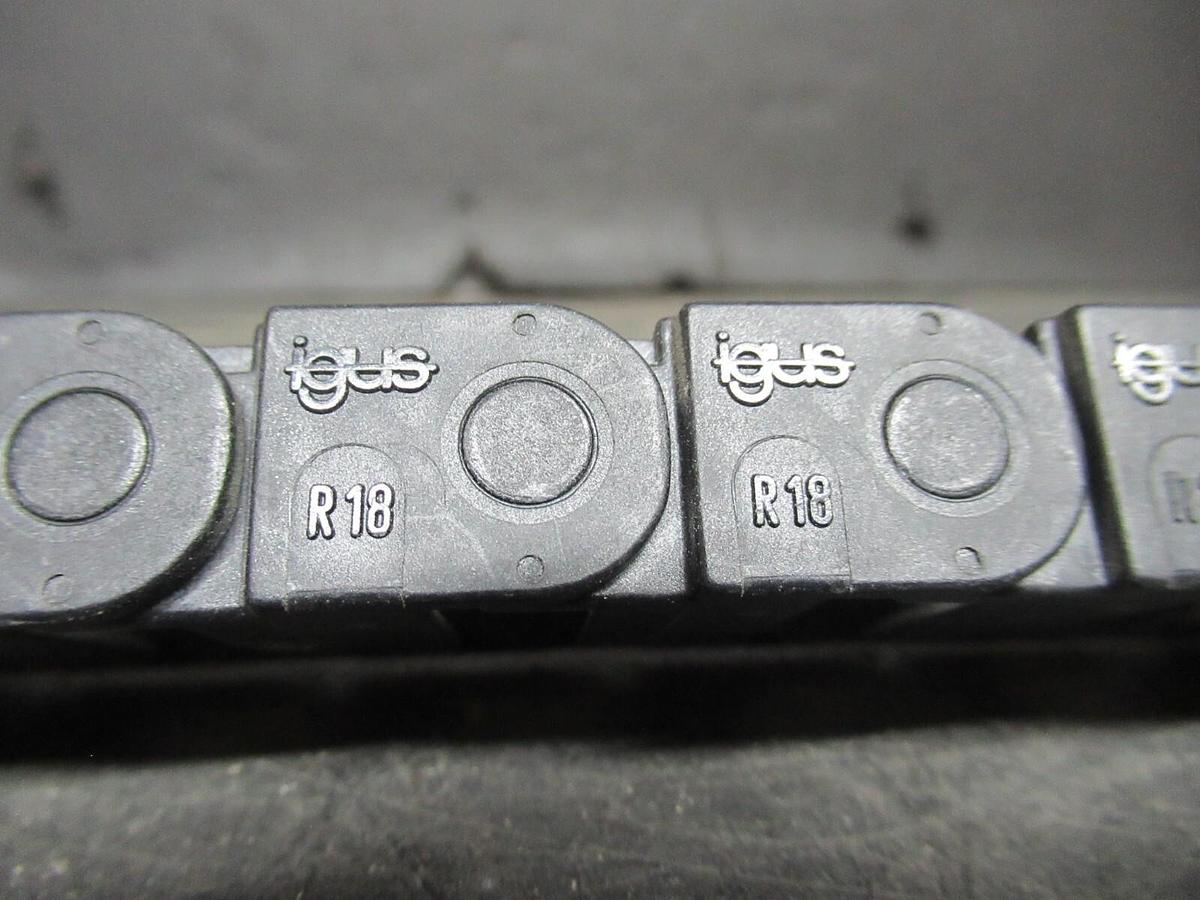 Used IGSU PLASTIC WIRE TACK 6" LENGTH X 1" WIDTH X 5/8" TALL R18 07 1.2 *WARRANTY*