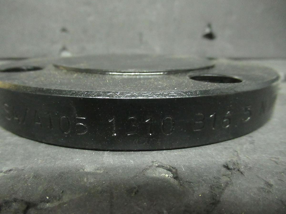FLANGE 2 INCH BLANK 6 INCH OVERALL DIAMETER 4 BOLT 150 PSI
