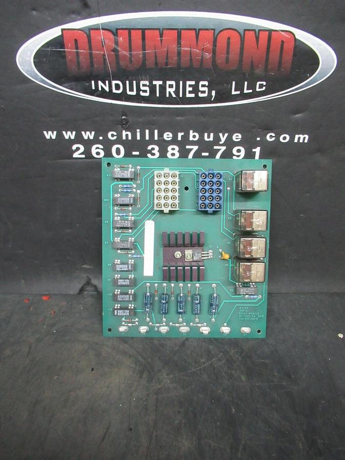 Used EXIDE RELAY MODULE BOARD 101072347 REV. C3 118302367 REV. B *WARRANTY INCLUDED*