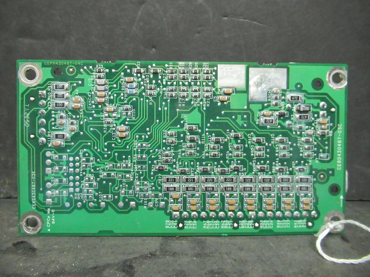 Used CARRIER AUX FAN BOARD 32GB 500 432 EE CEPL130568-02 32GB500  *WARRANTY INCLUDED*