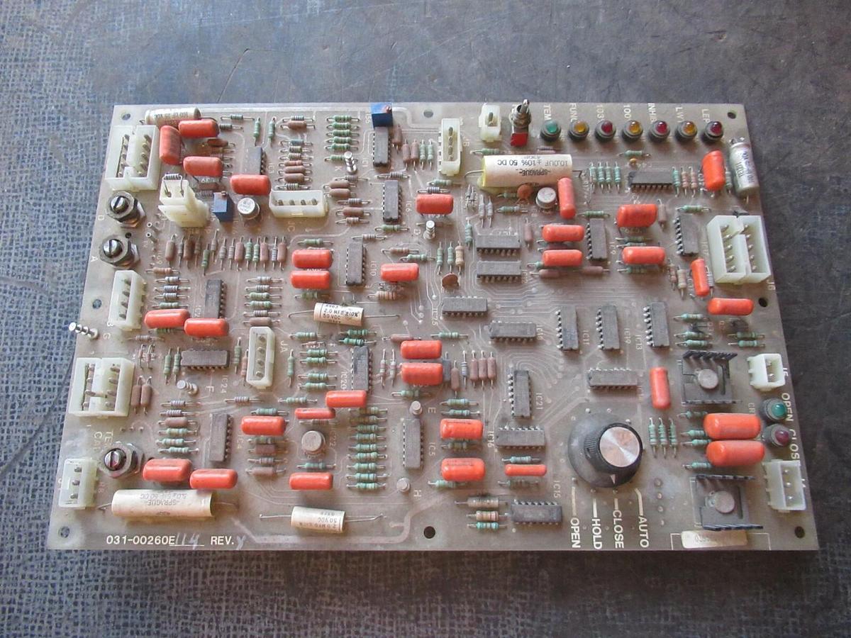 Used YORK CIRCUIT BOARD 031-0026E114 REV Y **WARRANTY INCLUDED**