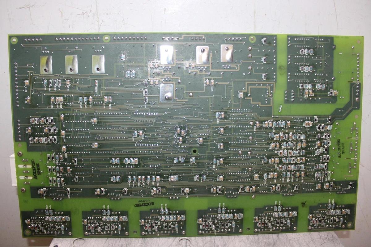 Used EXIDE INVERTER CONTROL CIRCUIT BOARD 101073072-001 REV. N01 *WARRANTY*