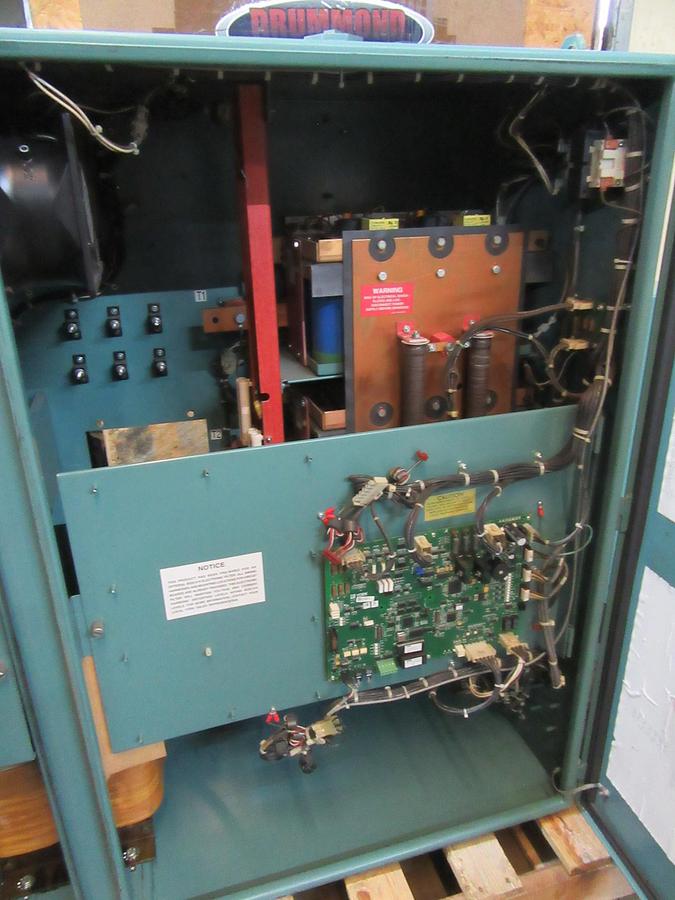 Used TRANE RETROFIT TRACER ADAPTIVIEW CHILLER CONTROL CVHE320 W/ TOUCHSCREEN DISPLAY