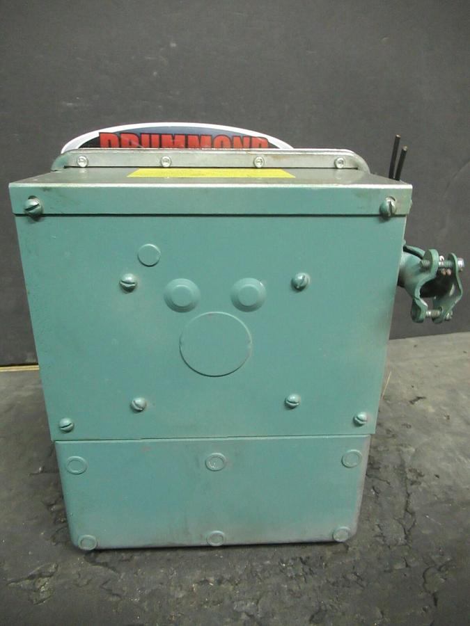 Used INVENSYS HIGH TORQUE ACTUATOR MP-9710-703-0-2 120 VAC 50 WATTS MP971070302