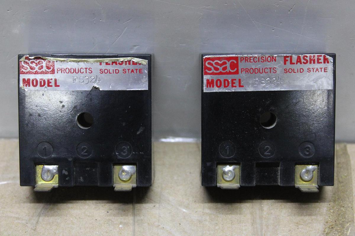 Used SSAC SOLID STATE TIMER T2867 X13290251-01 0.1-51.2 MINUTE DELAY 120 VAC 0.5 AMP
