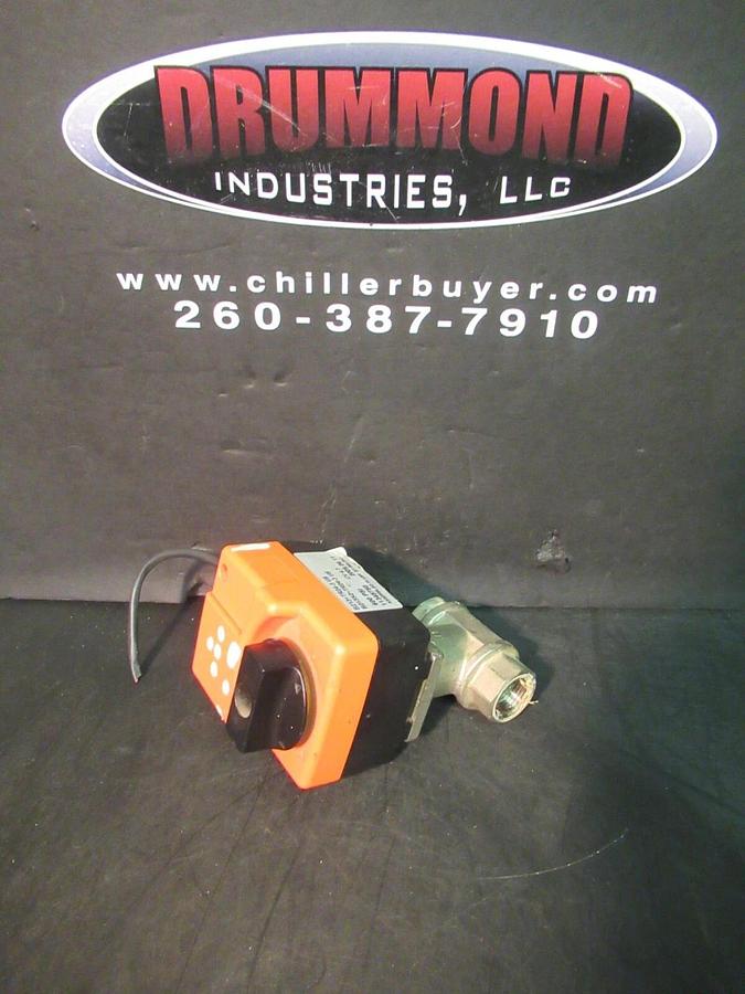 Used BELIMO FLOATING NON-SPRING RETURN ACTUATOR TR24-3 24 VAC 1 WATT 600 PSI