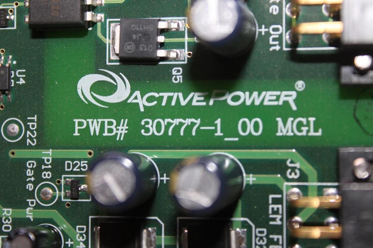 Used ACTIVE POWER CIRCUIT BOARD 30777-1_00 30776-1 REV. B **WARRANTY INCLUDED**