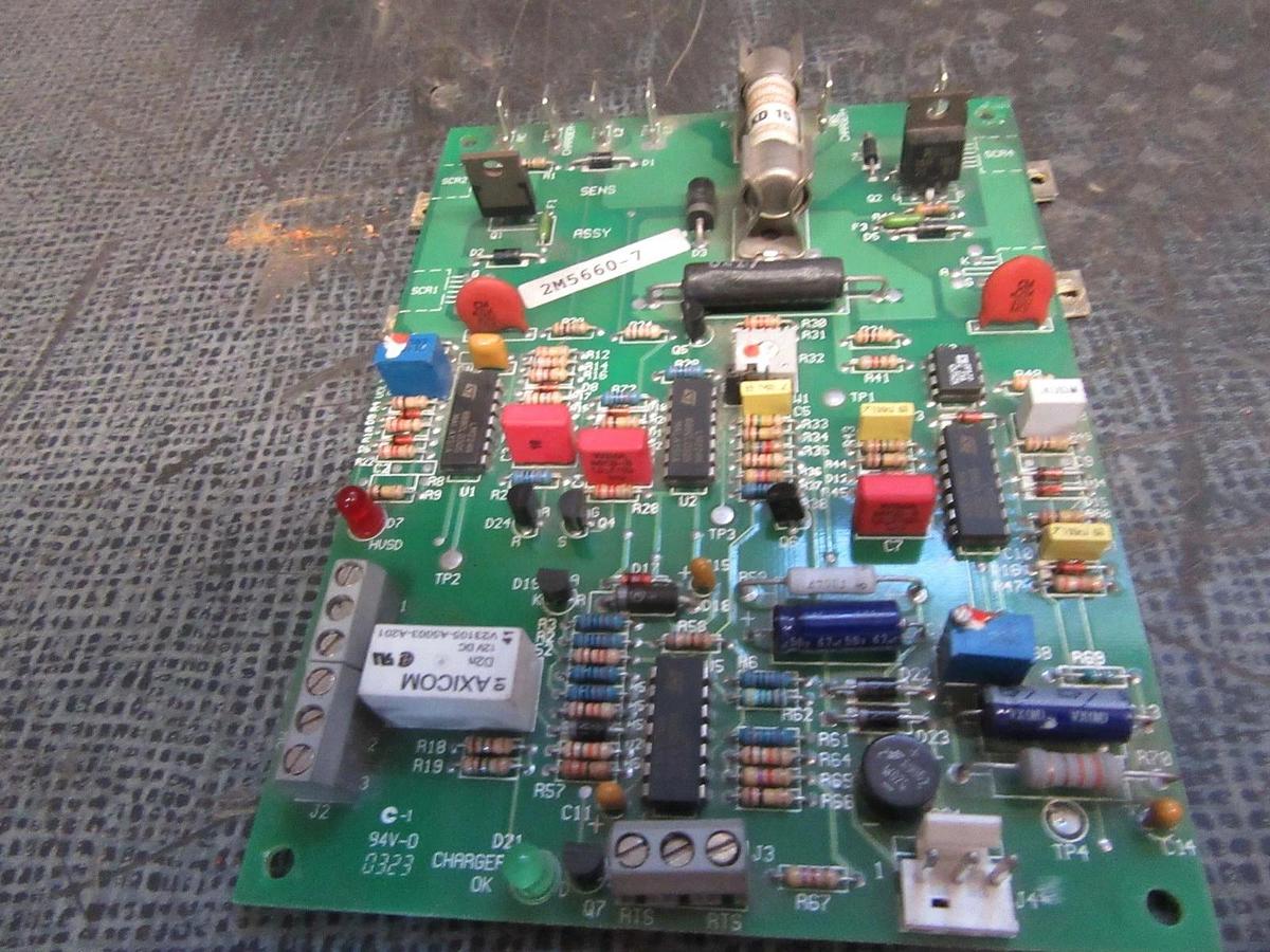 Used EUCLID HVAC CIRCUIT BOARD 807301 REV C **WARRANTY INCLUDED**