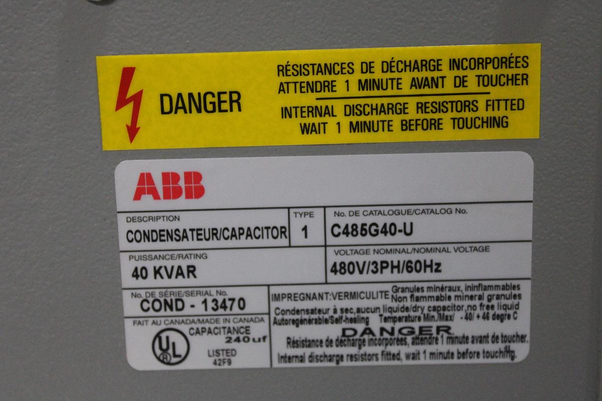 Used SIEMENS SENTRON CIRCUIT BREAKER LD63F600 500 AMP 600 VAC 3-POLE