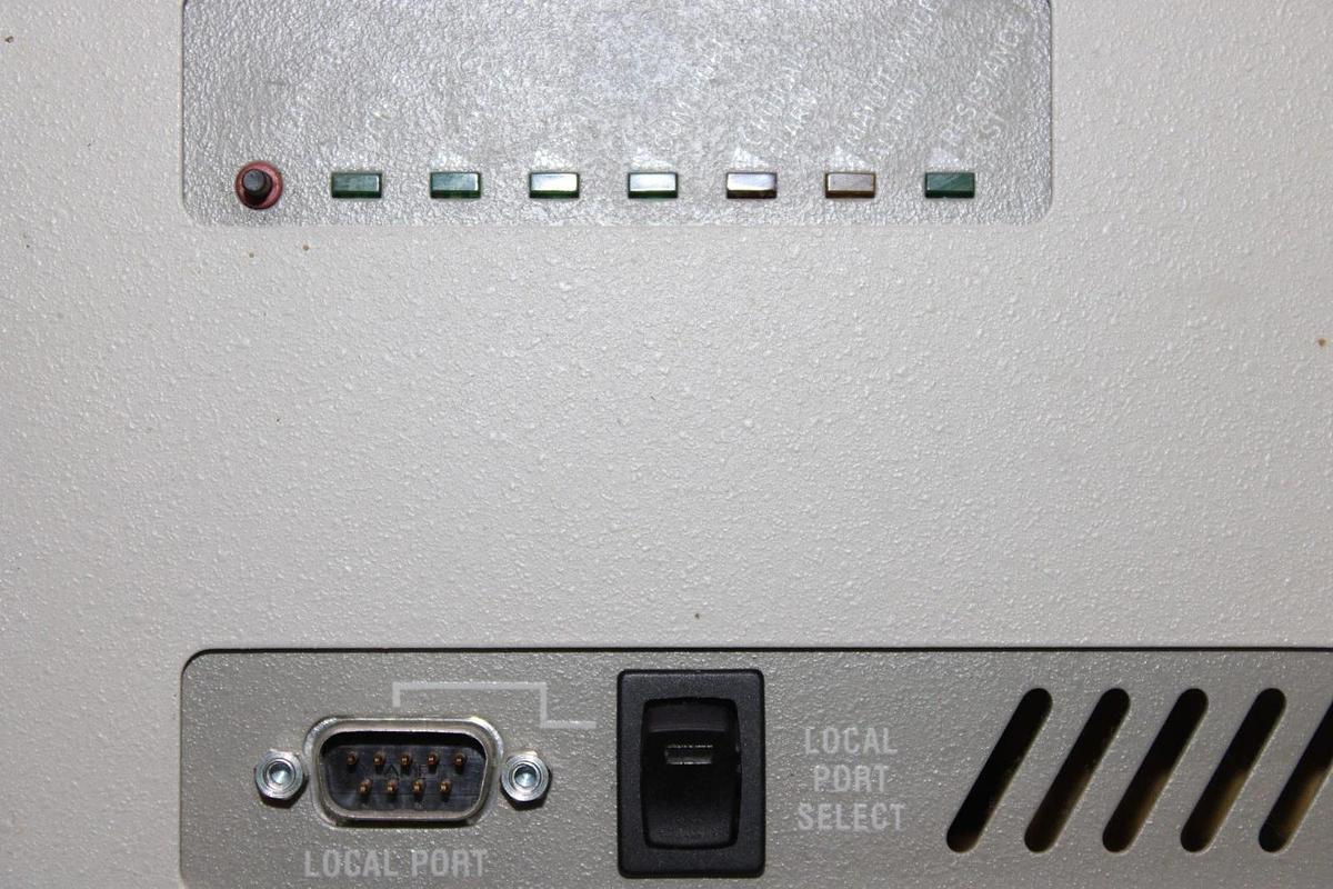 Used ALBERCORP BATTERY DIAGNOSTIC SYSTEM BDS CONTROLLER 1000-268 115 VAC 5 AMP