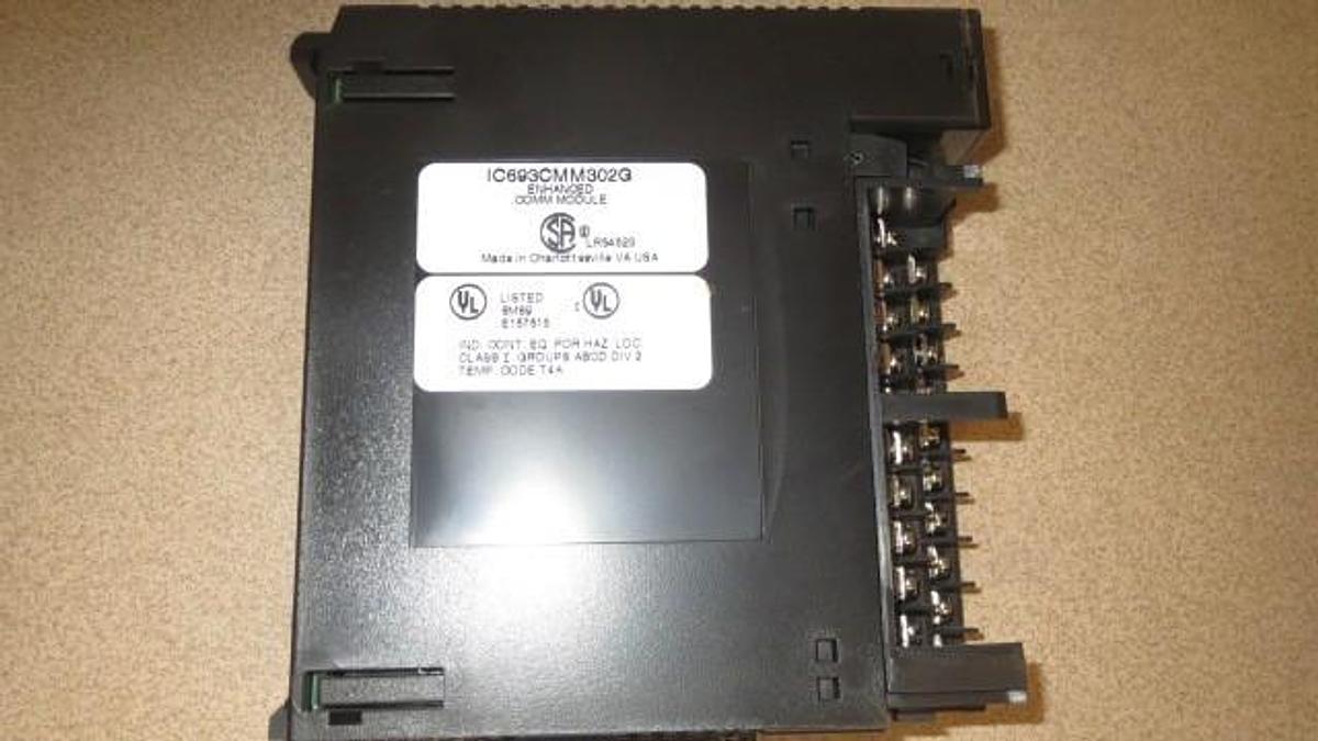 Used GE FANUC 90-30 -- ENHANCED COM MODULE-- IC693CMM302G **WARRANTY INCLUDED**