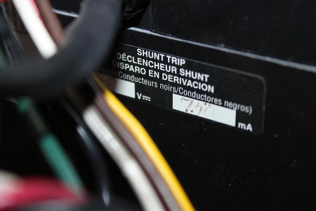 Used SQUARE D DC BREAKER PAF362000DCM2320 2000 AMP 600 VDC W/ PAM02