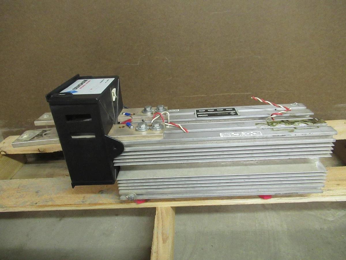 Used BENSHAW BIBPC720LT 460V INTEGRAL BYPASS / CONTACTOR CARRIER 673 AMP UTCIDCBRSM6B