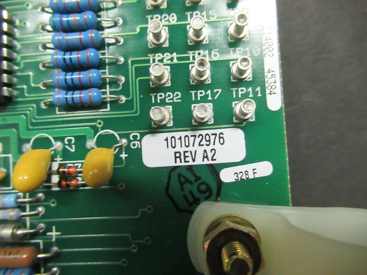 Used EXIDE 101072976 REV A2 EE AC/DC PROTECTION CIRCUIT BOARD CARD 118302770 REV A