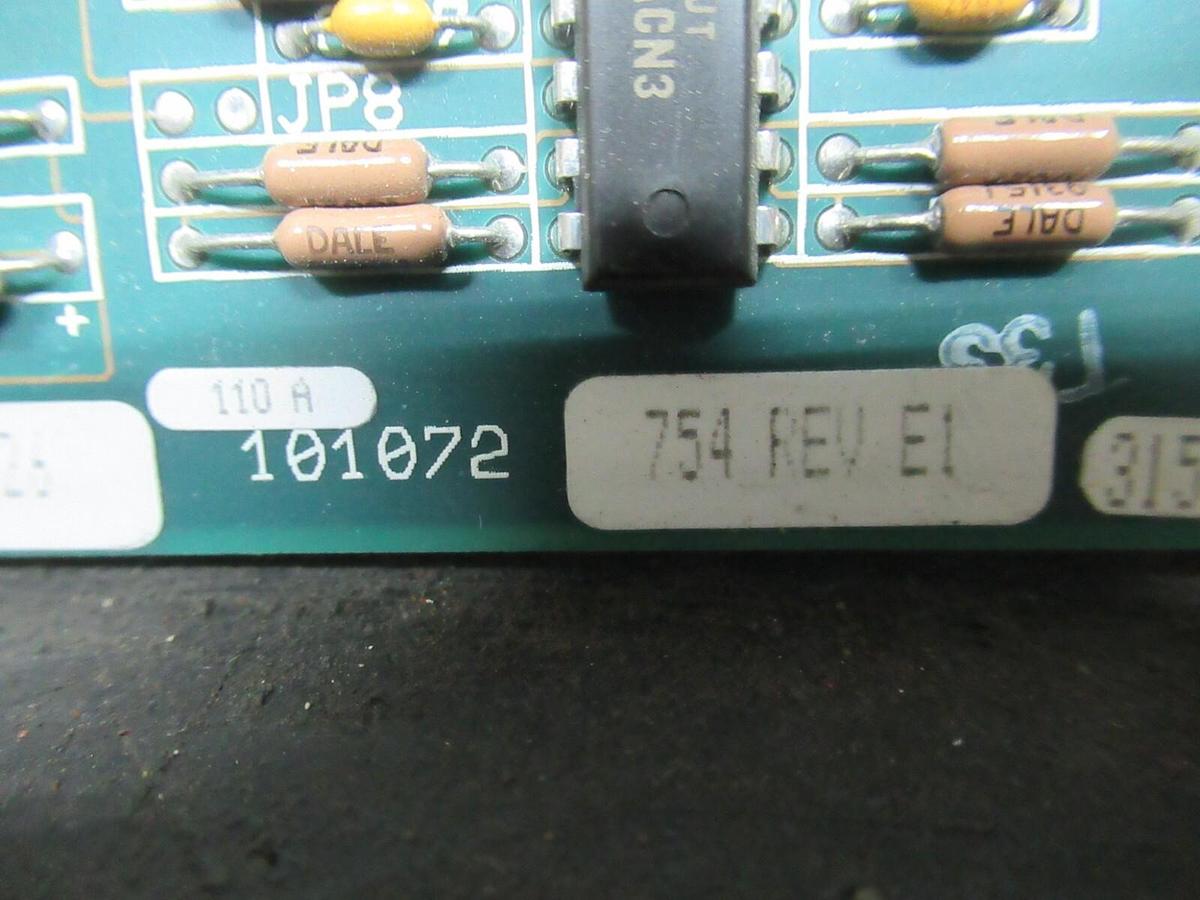 Used EXIDE S6000 ANALOG BOARD 101072754 REV. E1 118302581 REV. C *WARRANTY*