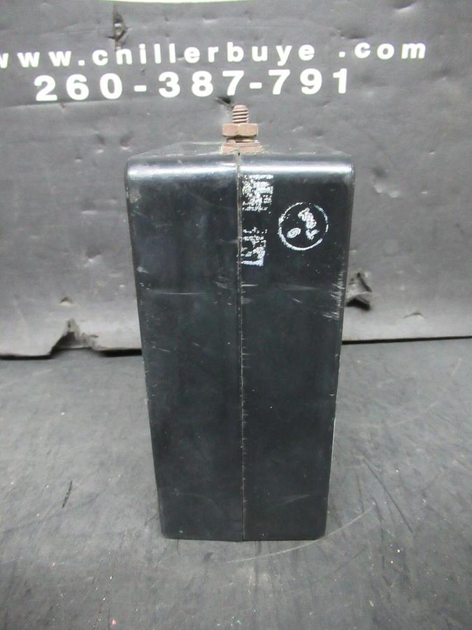 Used WESTINGHOUSE CURRENT TRANSFORMER 4710A55H10 2500:5 50-400 HZ 600 VOLT 10 KV