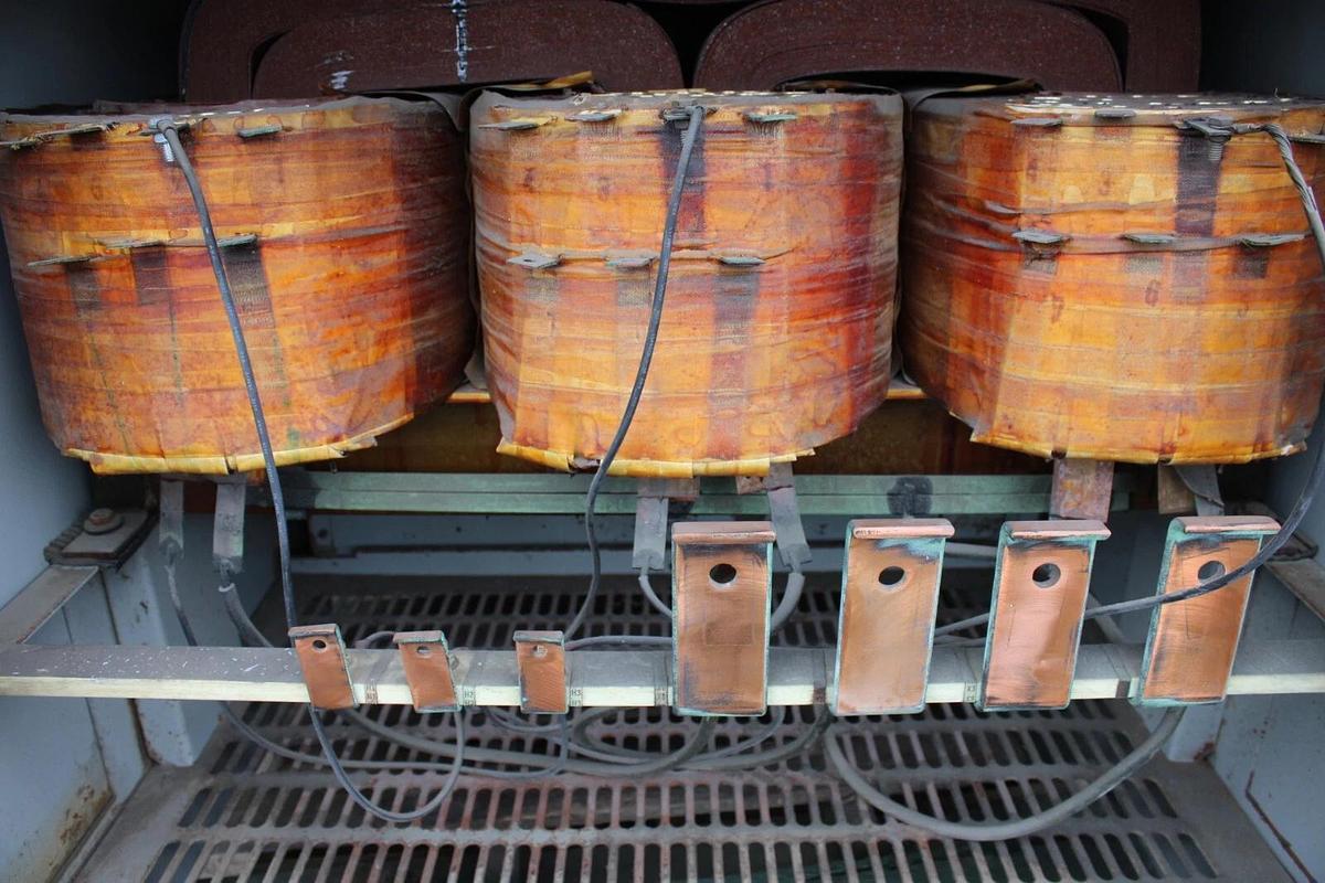 Used ACME TRANSFORMER T-1A-3500112-3S 112.5 KVA PRI: 480 VOLT SEC: 480Y/277 VOLT