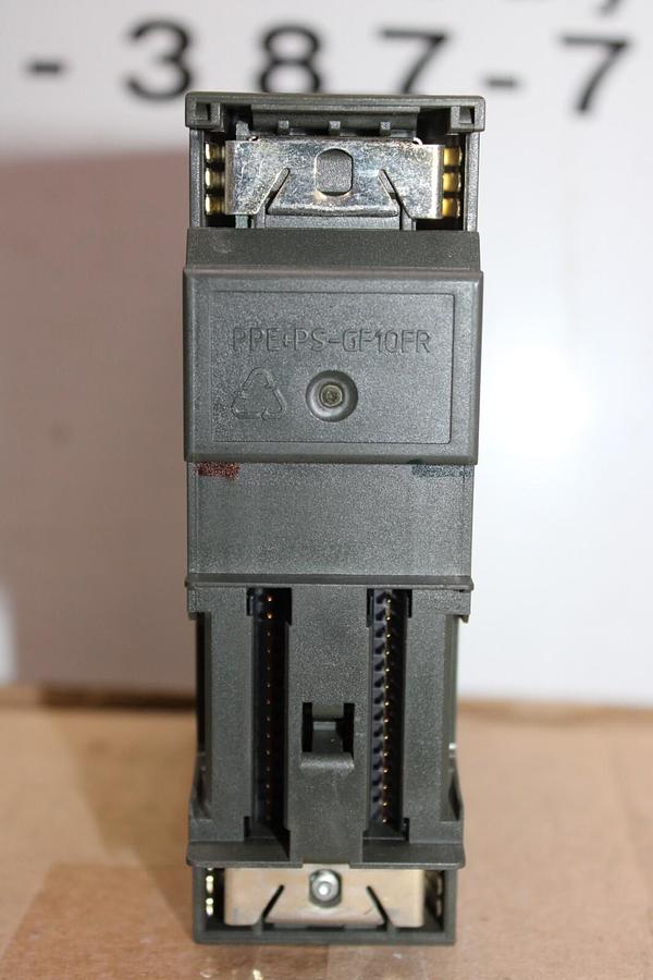 Used SIEMENS SIMATIC S7 6ES7-321-1EH01-0AA0 132 VAC 7.6 MA **WARRANTY**