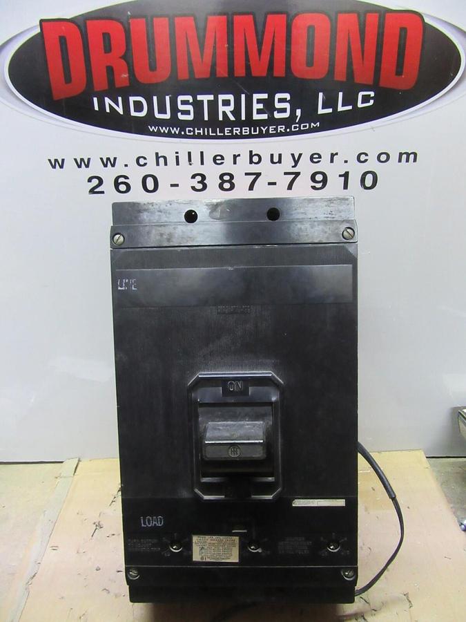 Used ITE CIRCUIT BREAKER KP3-F120 1200 AMP 600 VAC 3-POLE W/ SHUNT TRIP