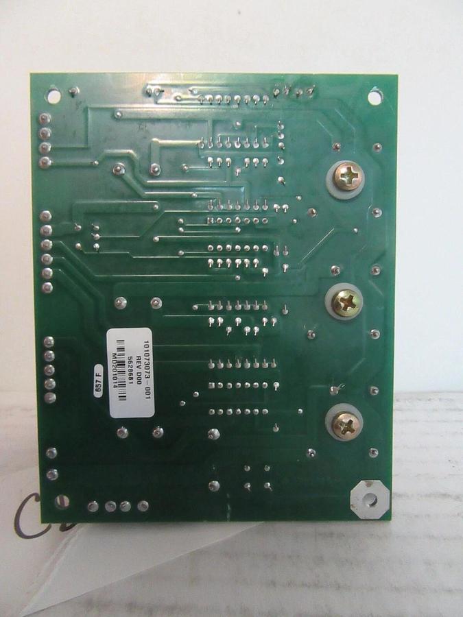 Used EXIDE ELECTRONICS POWER SUPPLY CIRCUIT BOARD # 101073073-001 REV D00 101073073
