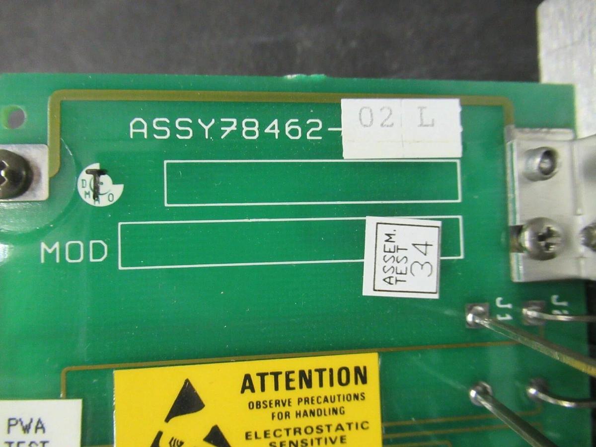 Used BENTLY NEVADA RECORD TERMINAL 78462-02L 79669-02B