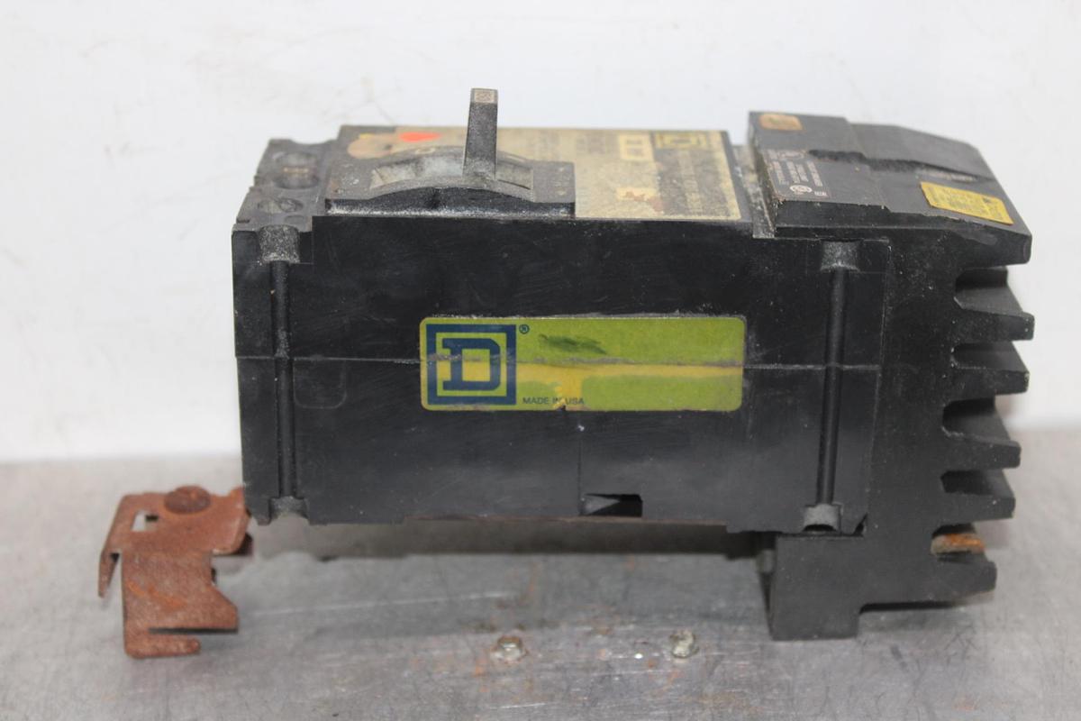 Used SQUARE D I-LINE CIRCUIT BREAKER FA24030AB SERIES 2 30 AMP 480 VAC 2-POLE