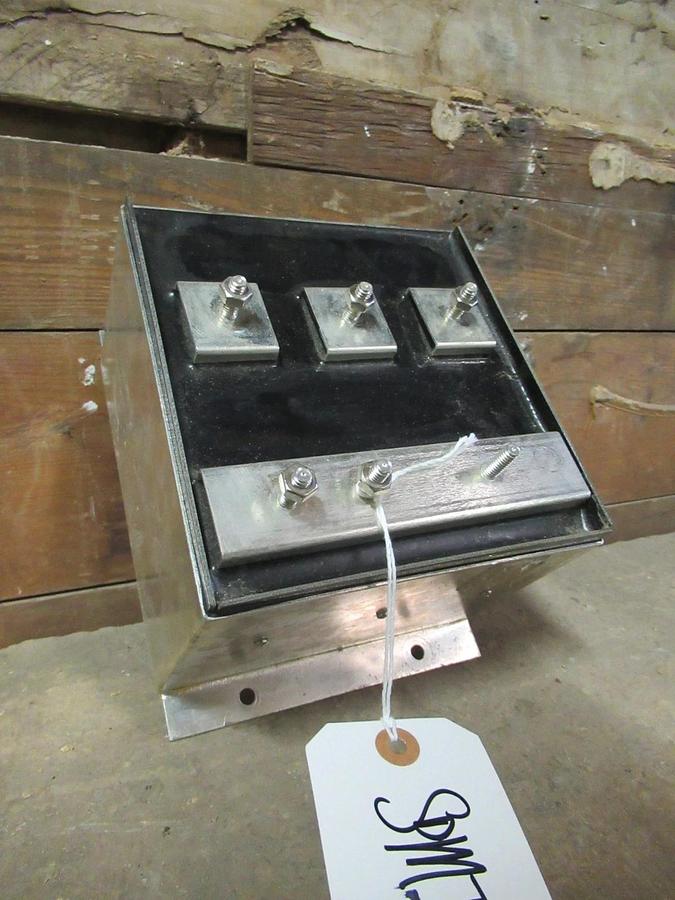 Used CURRENT TECHNOLOGY VOLTAGE SURGE SUPPRESSOR MERF277/480 300-0128-005