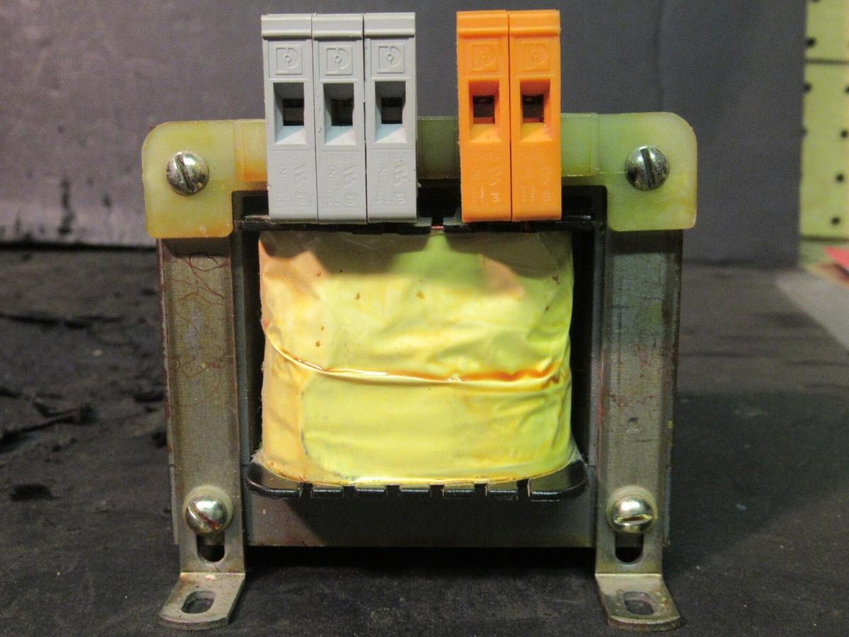 Used PRECISION INC. 019-2701-00 CONTROL TRANSFORMER X13550420-02 115 VAC PRI TO 27 V