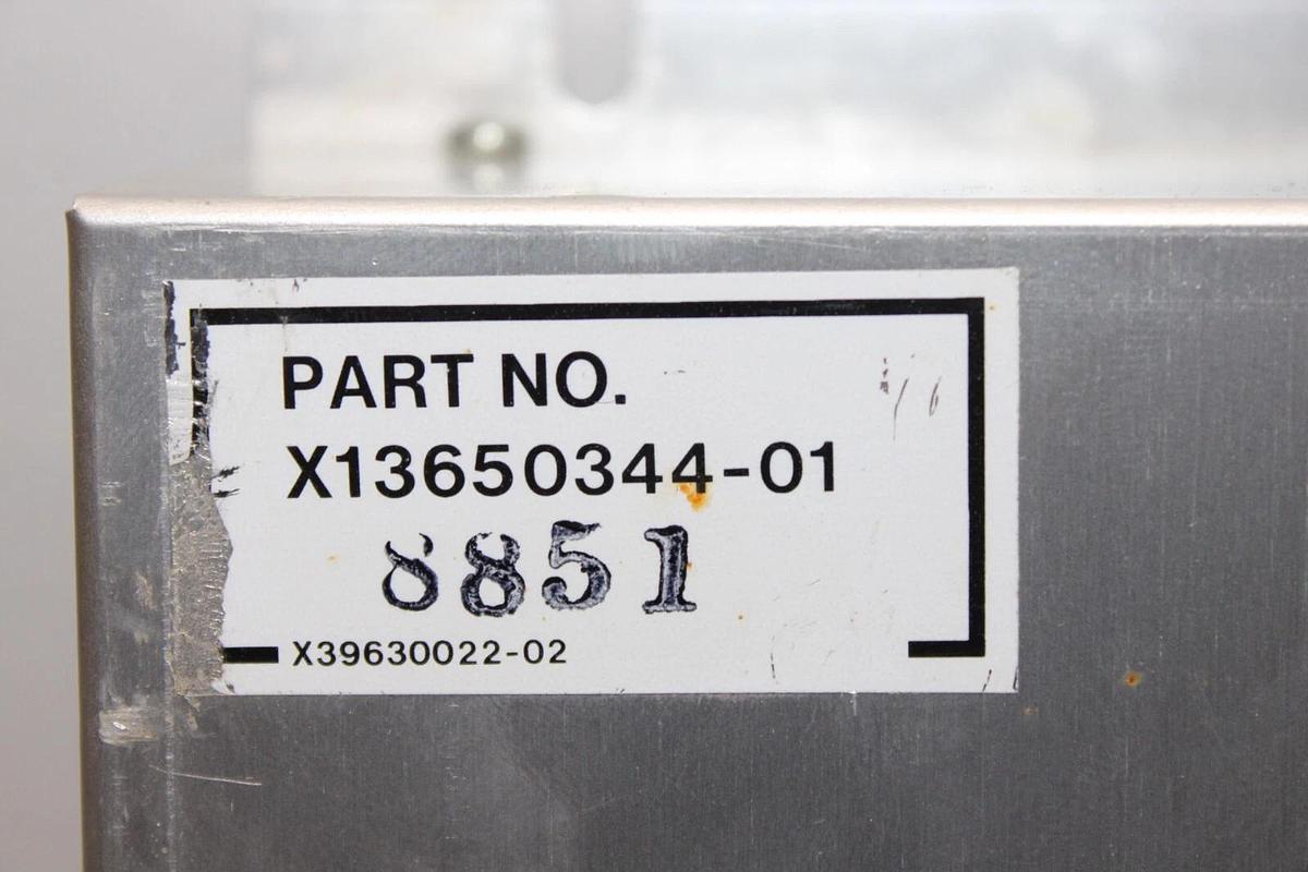 Used TRANE CHILLER CONTROL MODULE X13650345-05 W/ X13650307-01 & X13650344-01