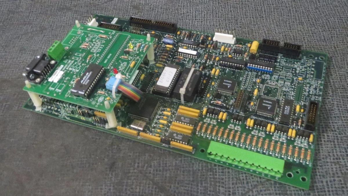 Used BENSHAW BOARD ASSEMBLY MODEL: BIPC-300010-03 REV 2 WITH MODEL : BIPC-300000-05-6