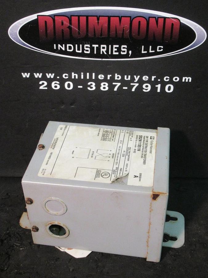 Used 0.5 KVA (1/2) CUTLER HAMMER NEMA 3R TRANSFORMER S52N11S51N 460 VAC 120 / 240 V