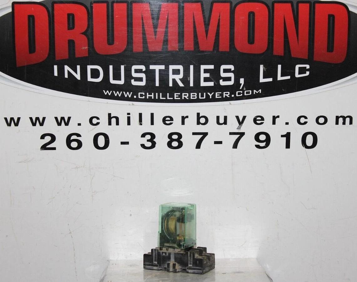 Used MIDTEX RELAY 157-23T2P2 600 VAC 10 AMP COIL: 120 VAC