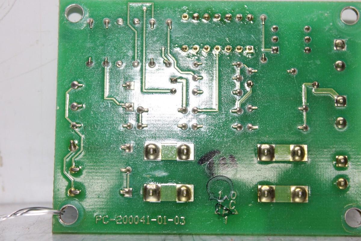 Used BENSHAW THERMISTOR INTERFACE CIRCUIT BOARD BIPC-300024-04 REV. 1 M02401820