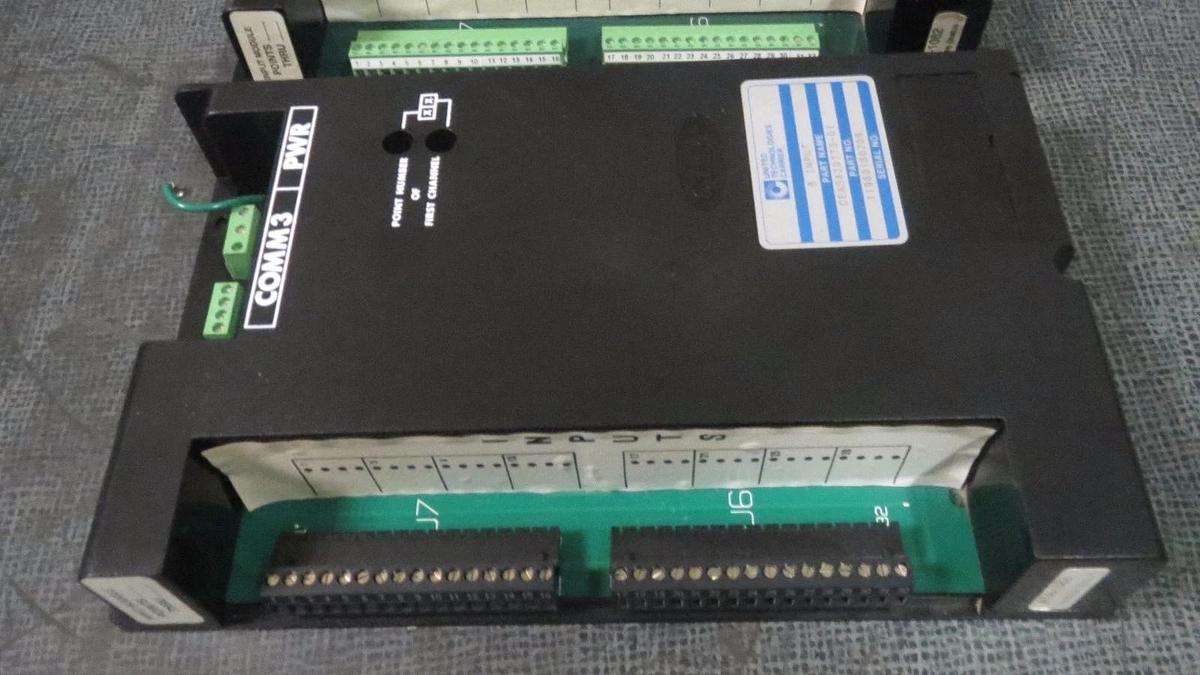 Used CARRIER UNITED TECHNOLOGIES 8 INPUT MODULE MODEL: CEAS420773-01