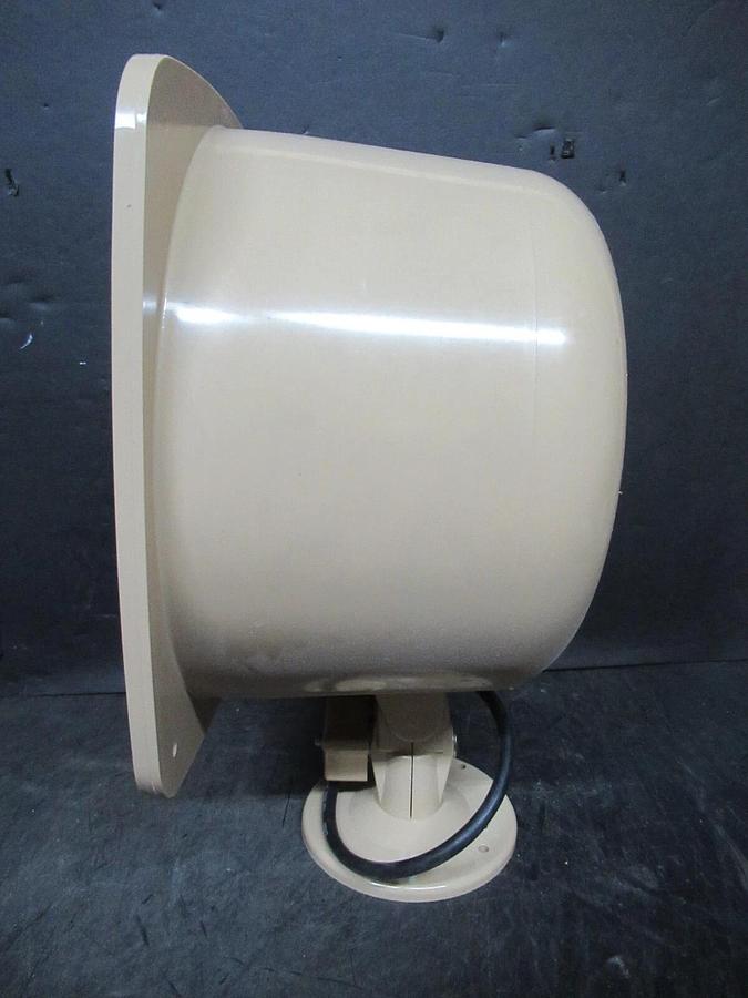 NEW IN BOX FOURJAY REFLEX HORN PAGING SPEAKER 312/70-T 12 WATT 70.7 VOLT LINE
