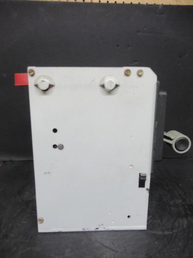 Used CUTLER HAMMER MOTOR CONTROL BUCKET 12" NEMA SIZE 1 STARTER 600 V 7 AMP BREAKER