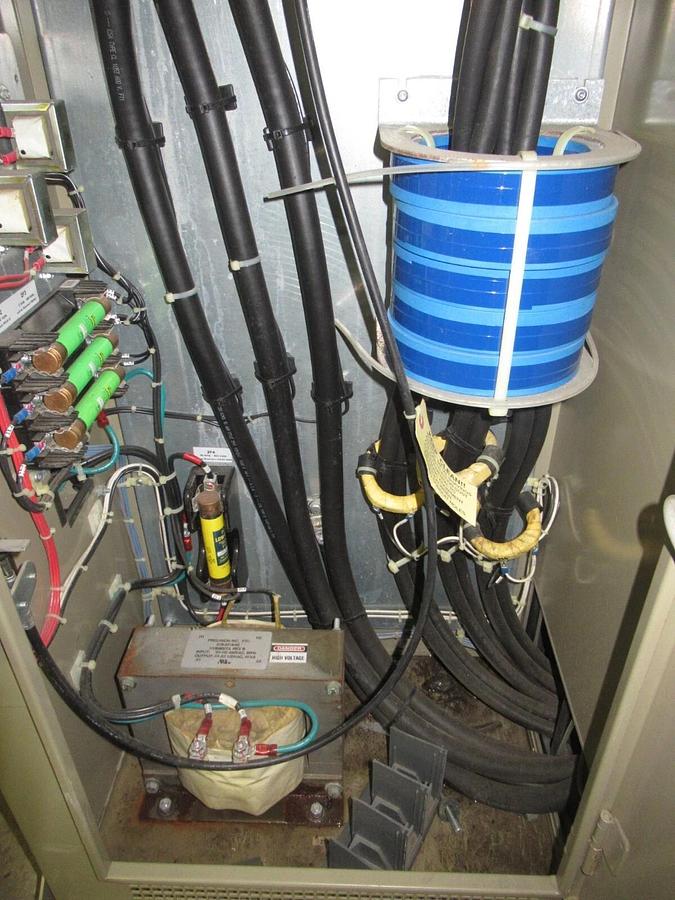 Used TR200 225 (234) HP TRANE ADAPTIVE DRIVE 281 AMP 480 VAC 3 PH AFDH0281GC0C10C201