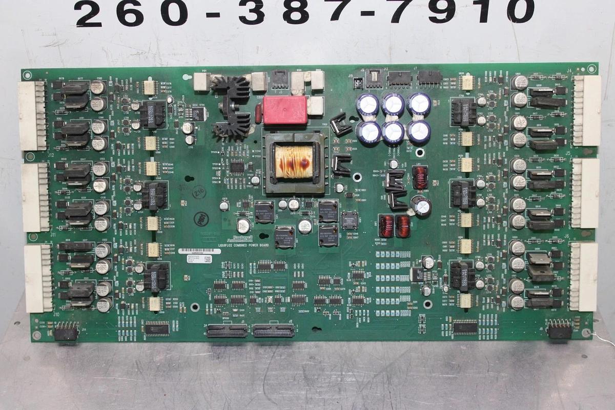 Used ROCKWELL AUTOMATION LIQUIFLO2 COMBINED POWER BOARD 4000510232 397191-B02