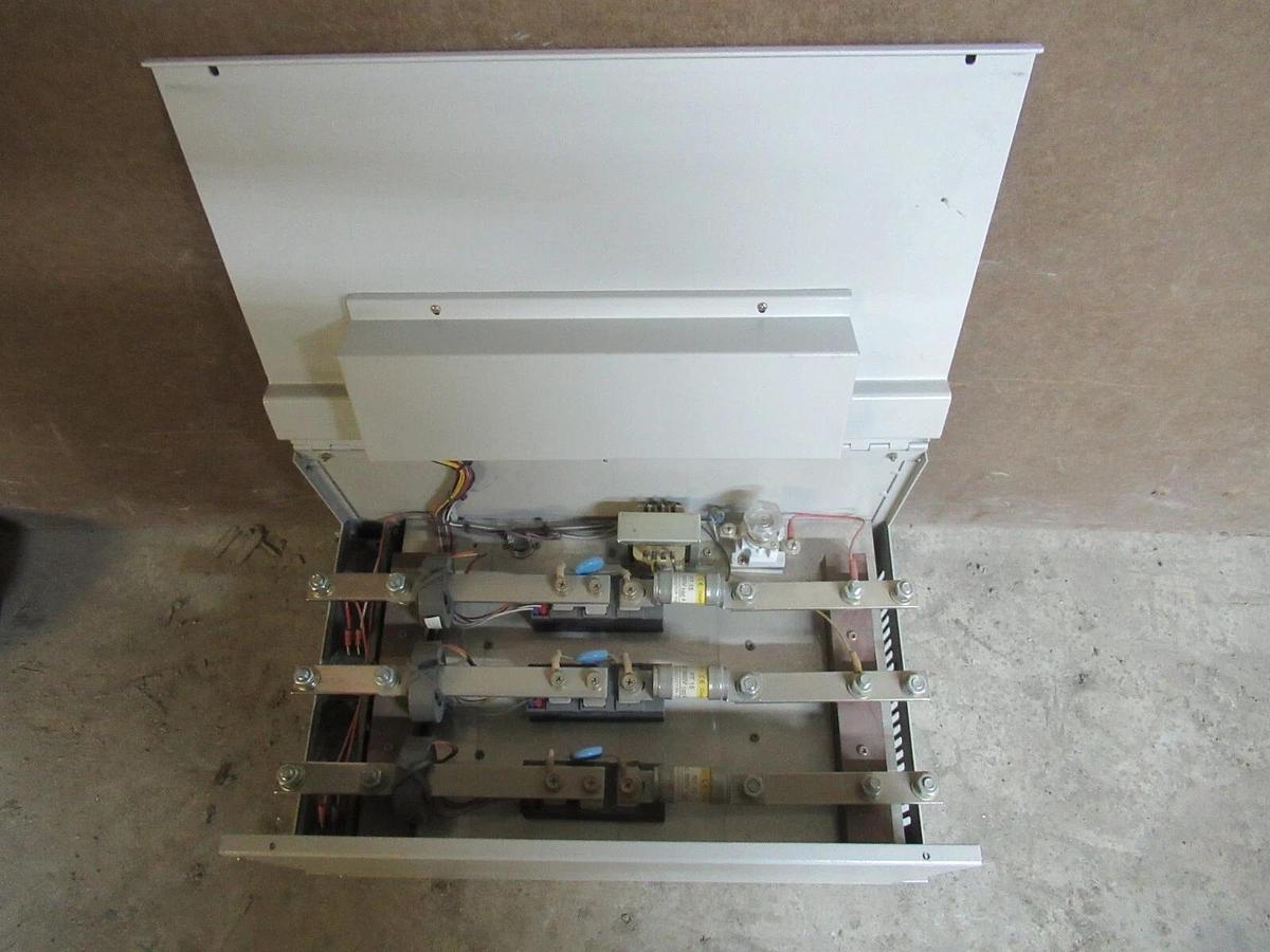 Used SEROUN THRYISTOR REGULATOR STR-338-130 380 VAC 60 HZ 130 AMP 35 KVA **WARRANTY**