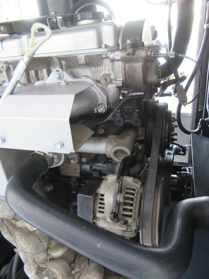 Used 35 KW 30KW GENERATOR GENERAC NAT. GAS LP PROPANE 120/240V 1 PH 403 HRS VIDEO