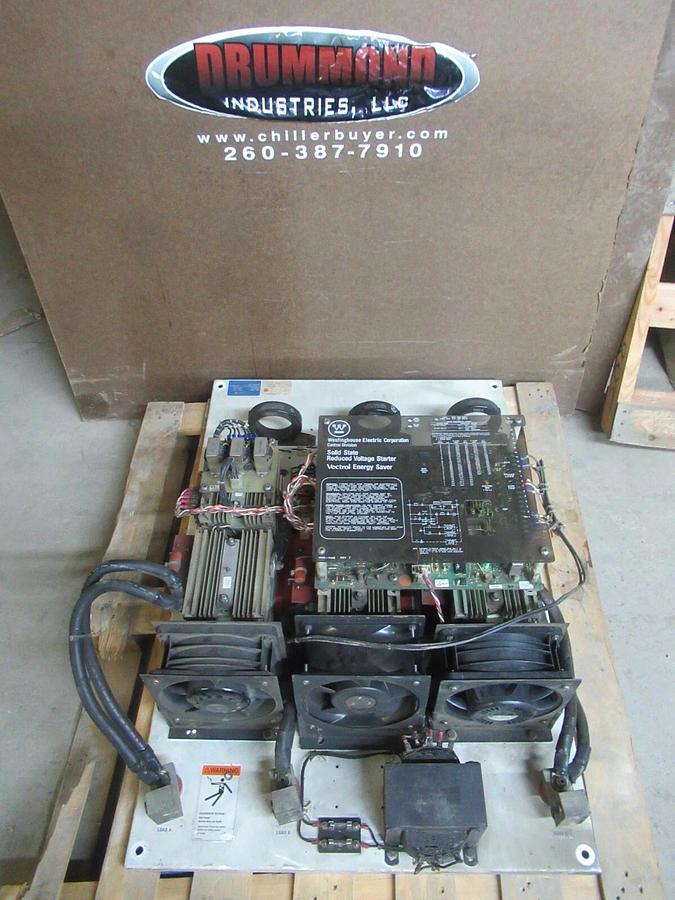 Used WESTINGHOUSE 400 HP 480 AMP SOLID STATE REDUCED VOLTAGE STARTER 480 VAC VECTROL