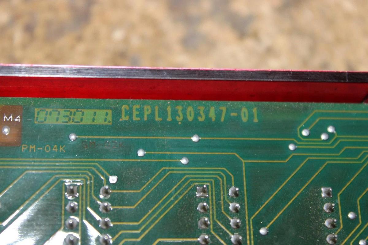 Used CARRIER COMFORTLINK CONTROL AND ALARM CEPL130347-01 HK50AA030 00PSN500037800A